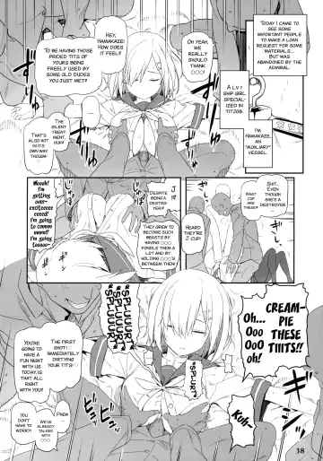 Kanmusu Issei Kyousha ~Rengeki~ Fhentai.net - Page 38