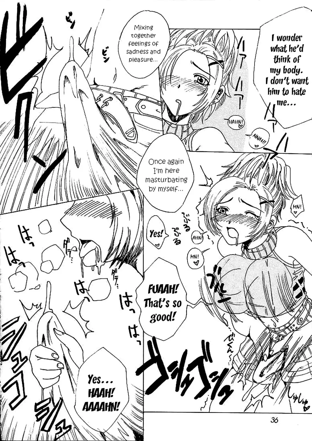 [Kakky - Kitty - Tanataka] Yuna a la Mode 3 Fhentai.net - Page 35