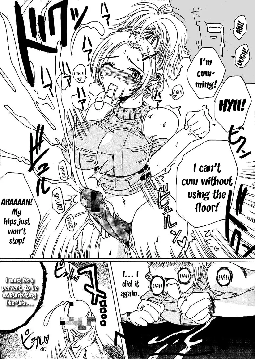 [Kakky - Kitty - Tanataka] Yuna a la Mode 3 Fhentai.net - Page 39