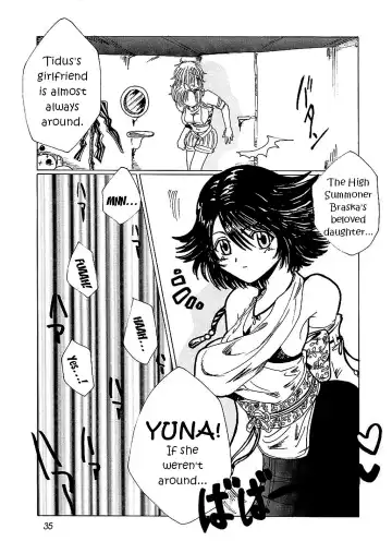 [Kakky - Kitty - Tanataka] Yuna a la Mode 3 Fhentai.net - Page 34