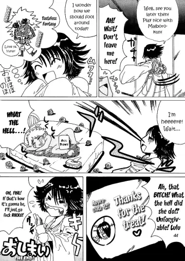 [Kakky - Kitty - Tanataka] Yuna a la Mode 3 Fhentai.net - Page 43