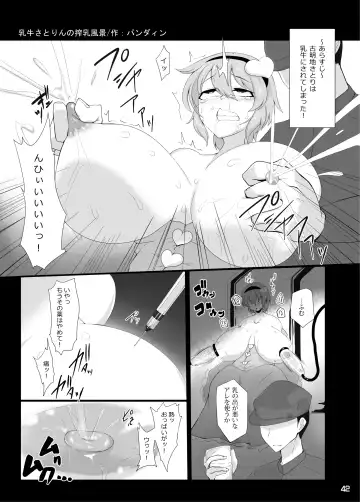 Touhou Sakunyuu Goudoushi Demo Gensoukyou no Musume no Sakunyuu nara Chotto Mitai kamo... Fhentai - Page 41