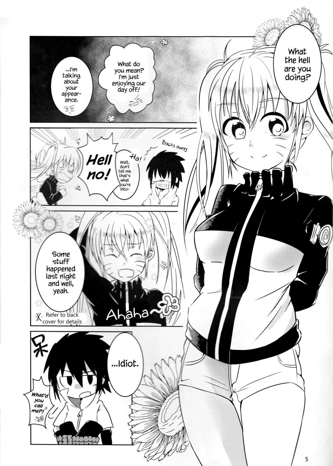 [Buaisou] Douyara Usuratonkachi no Kudaranai Jutsu wa Ore ni Kouka ga Nai rashii. Fhentai.net - Page 5