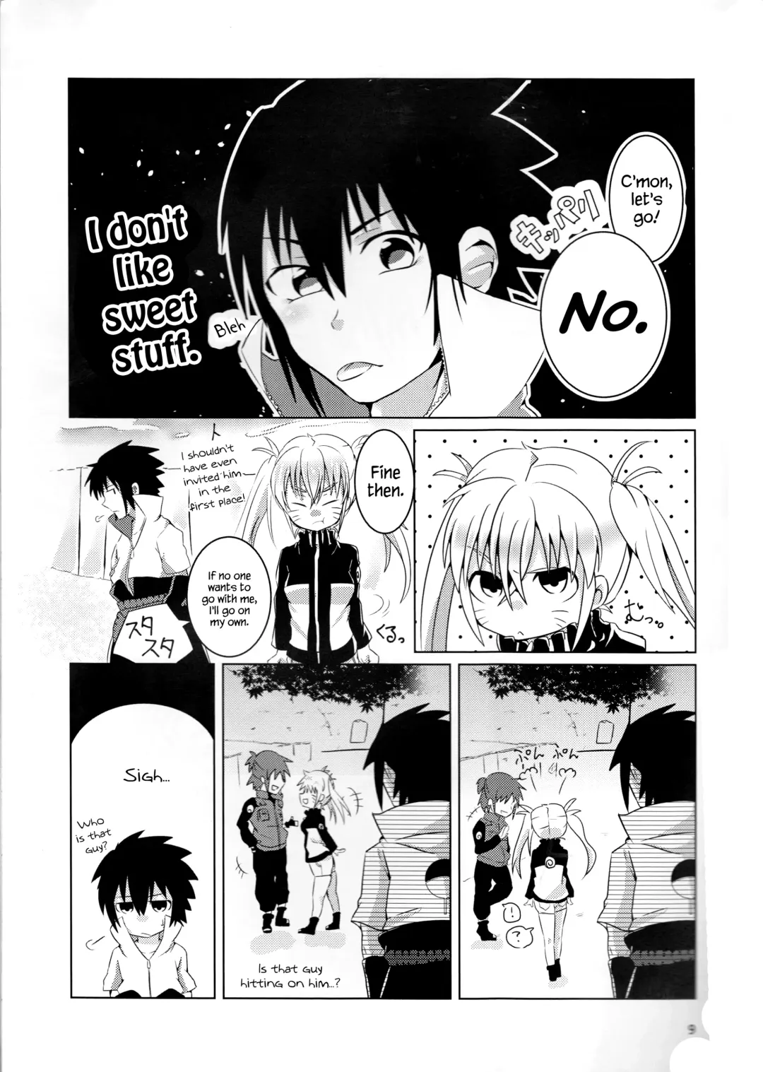 [Buaisou] Douyara Usuratonkachi no Kudaranai Jutsu wa Ore ni Kouka ga Nai rashii. Fhentai.net - Page 9