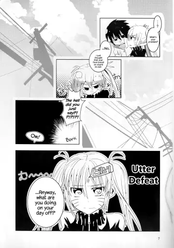 [Buaisou] Douyara Usuratonkachi no Kudaranai Jutsu wa Ore ni Kouka ga Nai rashii. Fhentai.net - Page 7