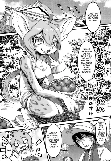 Read [Tamanosuke] Gaman no Genkai - Fhentai