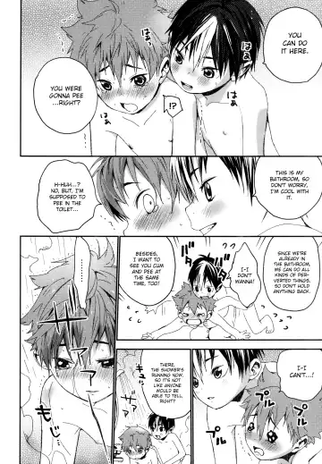 [Shinachiku] Noyas-san to Ofuro no Jikan. Fhentai - Page 23