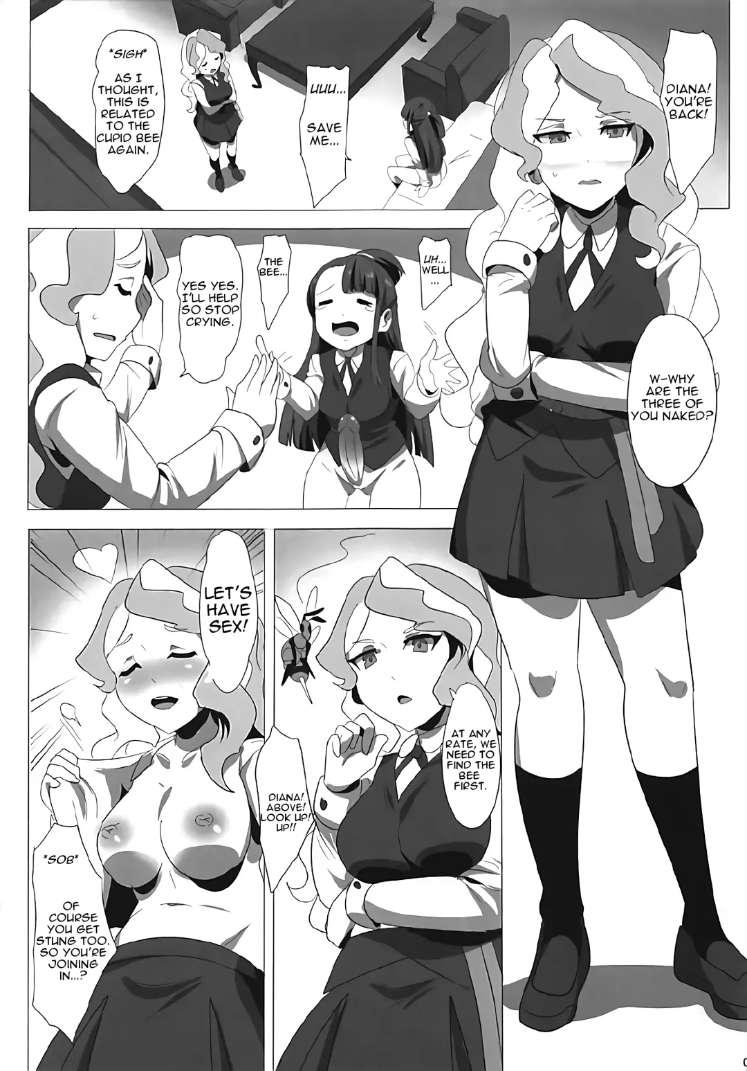 [Magukappu] Dai Akko Fhentai - Page 10