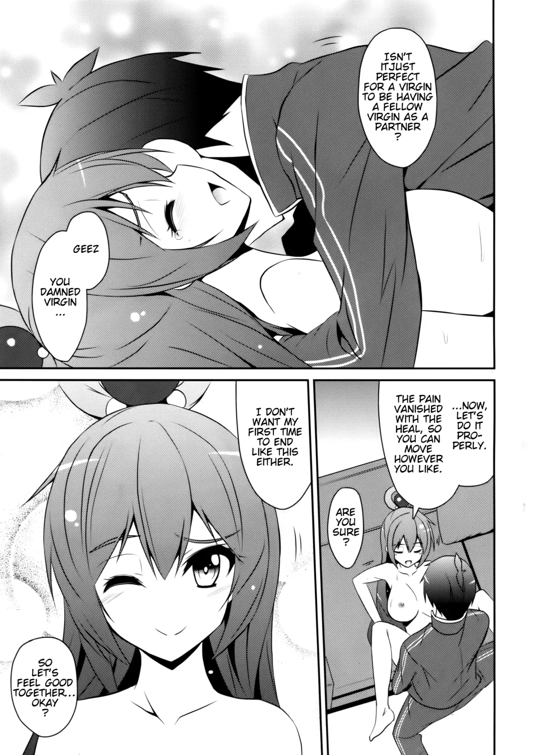 [Arui Ryou] Aah Aqua-sama! Fhentai.net - Page 22