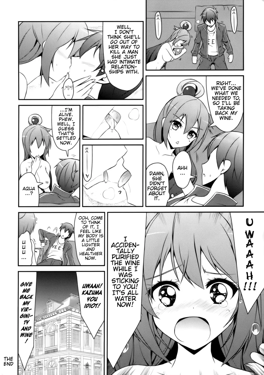 [Arui Ryou] Aah Aqua-sama! Fhentai.net - Page 27