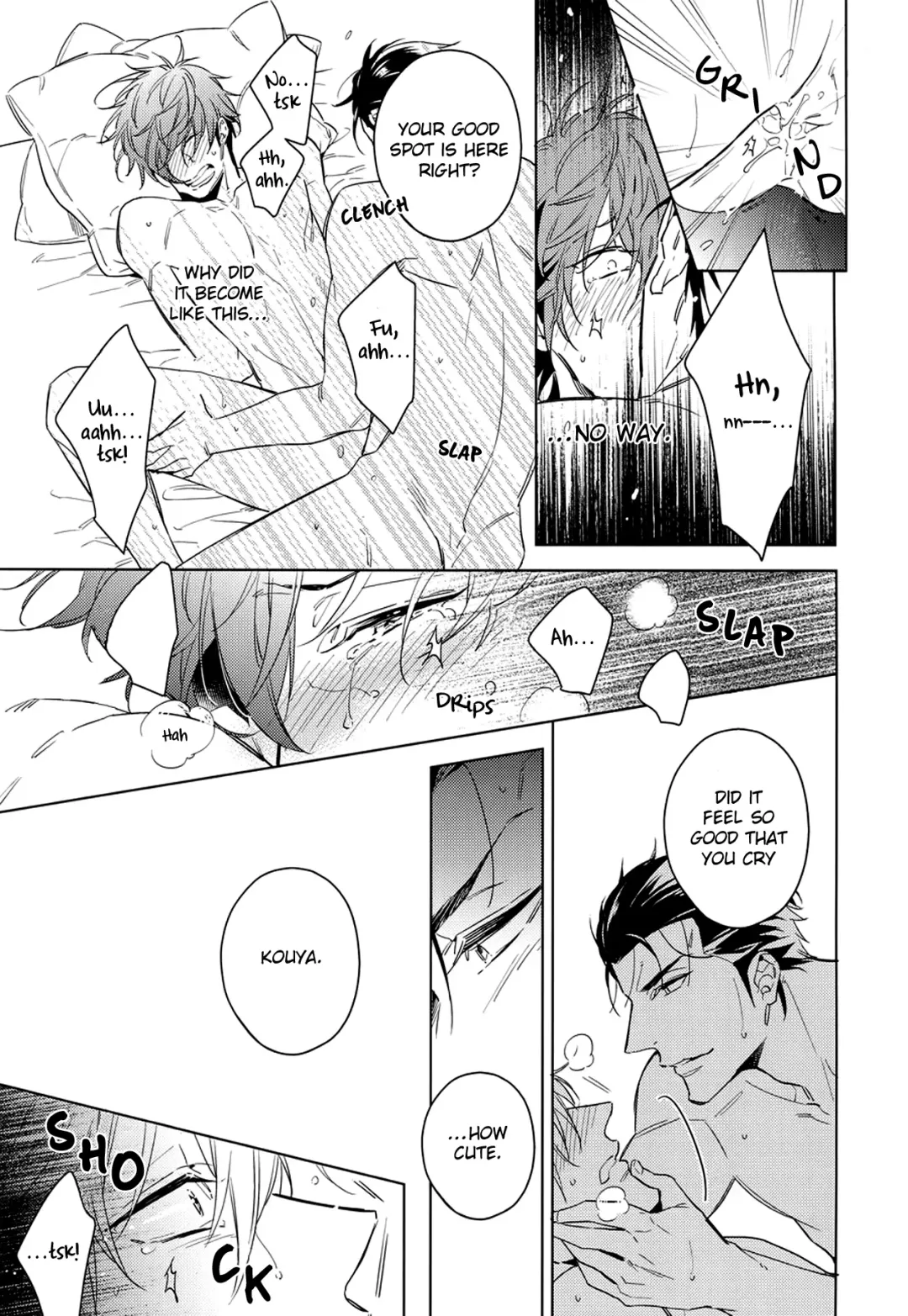 [Amama] Saitou-kun to 190-cm no Otoko. Fhentai - Page 16