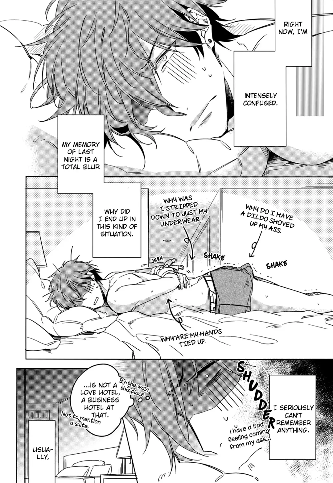 [Amama] Saitou-kun to 190-cm no Otoko. Fhentai - Page 5