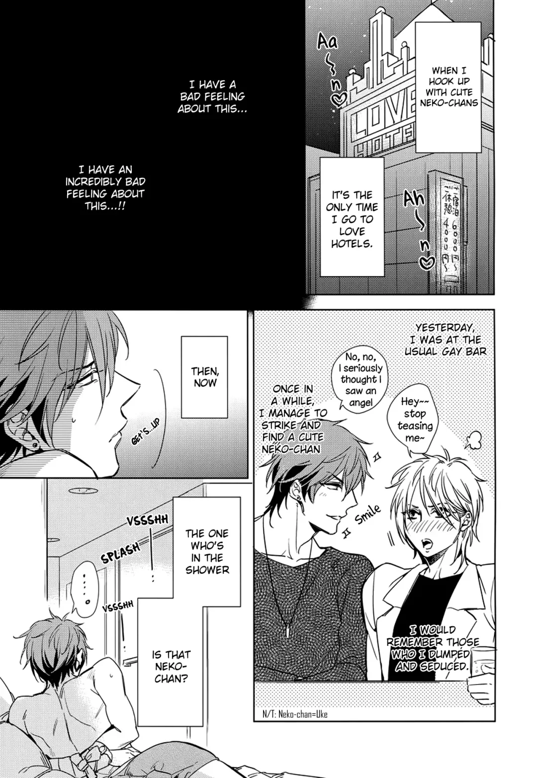 [Amama] Saitou-kun to 190-cm no Otoko. Fhentai - Page 6
