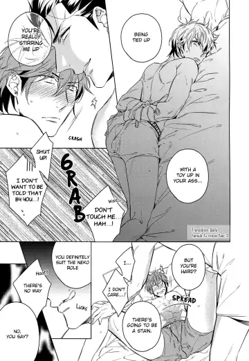 [Amama] Saitou-kun to 190-cm no Otoko. Fhentai - Page 10