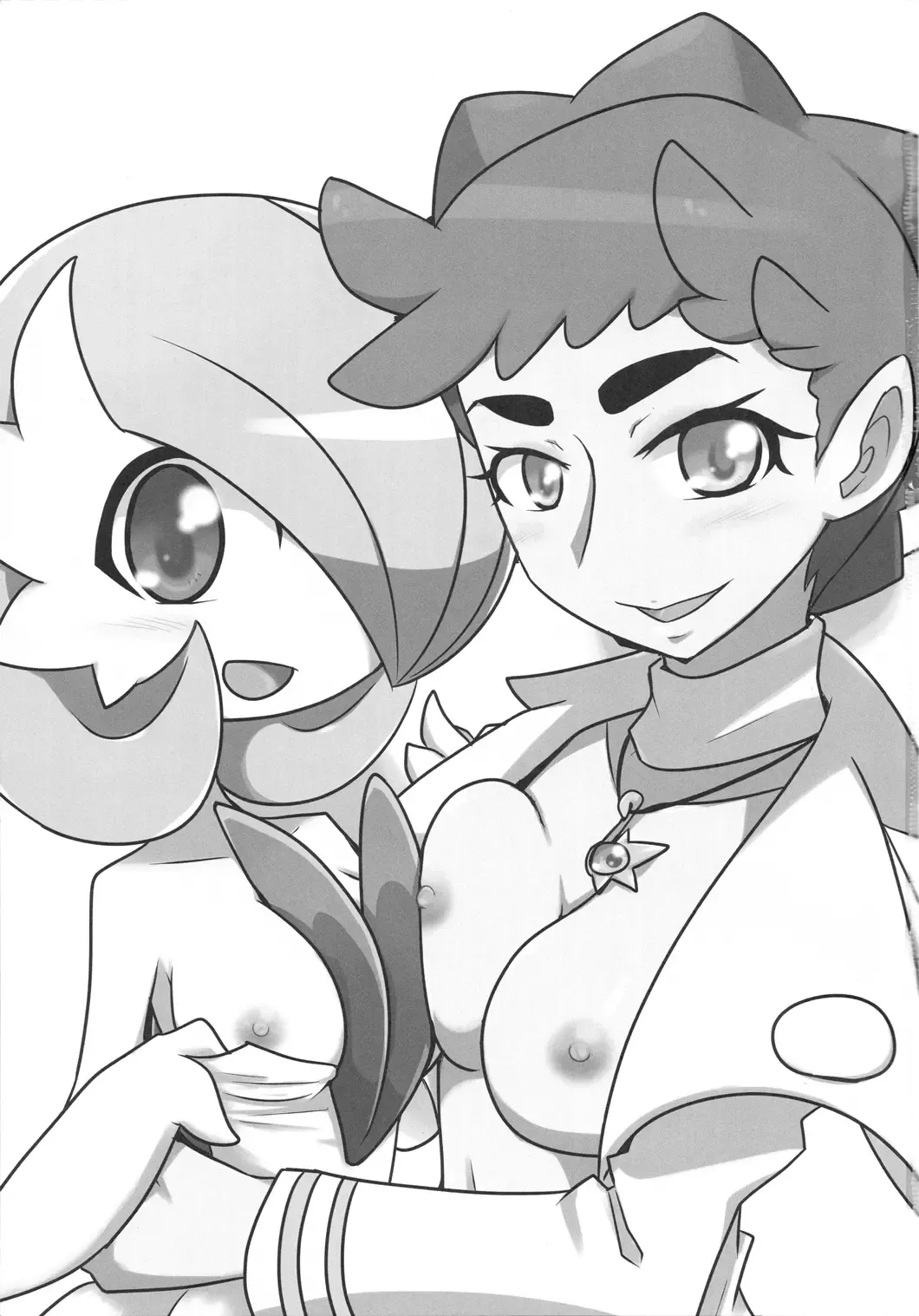 [Nei Chi] Sexy Gardevoir + Diantha Fhentai - Page 2