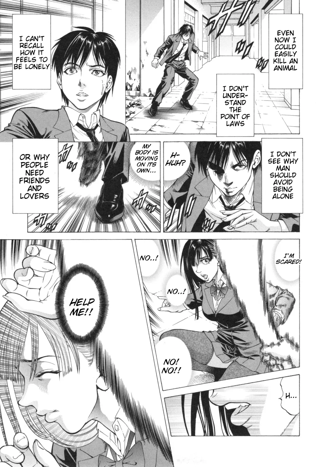 [Kabuki Shigeyuki] Inou Joshi Ueshima Fhentai - Page 113