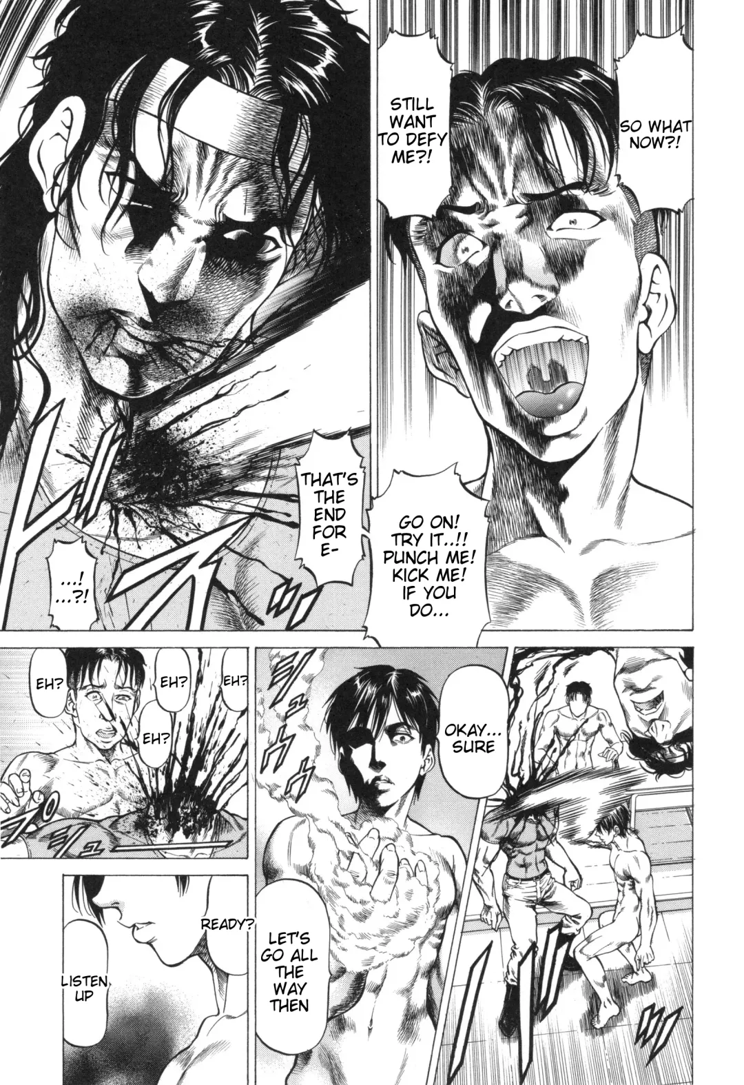 [Kabuki Shigeyuki] Inou Joshi Ueshima Fhentai - Page 130