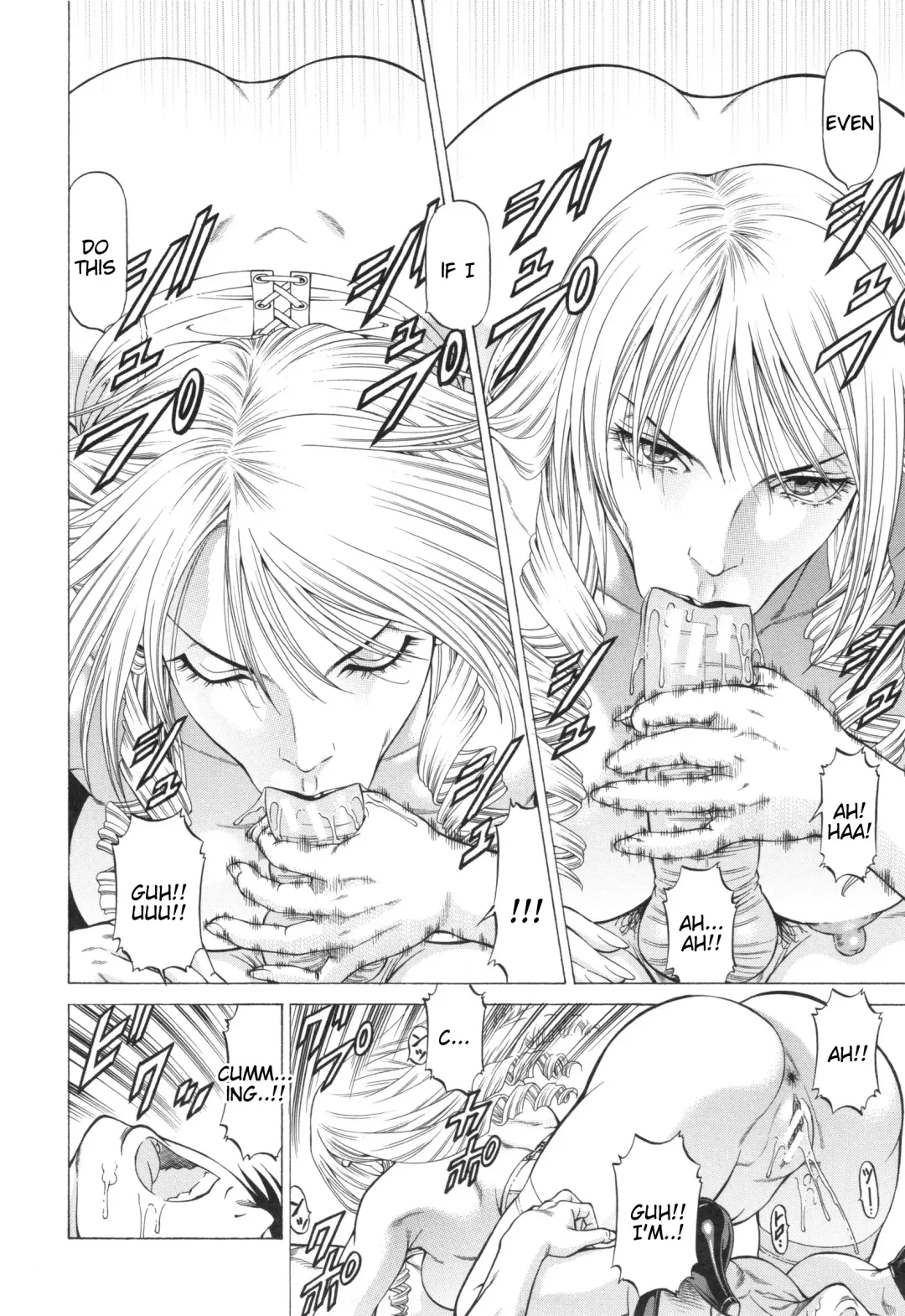 [Kabuki Shigeyuki] Inou Joshi Ueshima Fhentai - Page 141