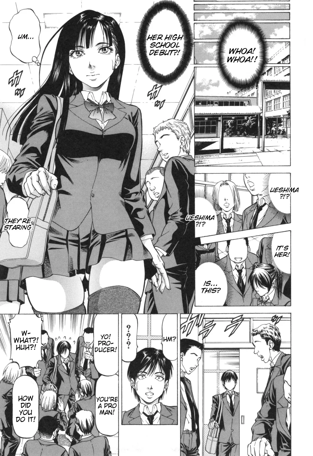 [Kabuki Shigeyuki] Inou Joshi Ueshima Fhentai - Page 67