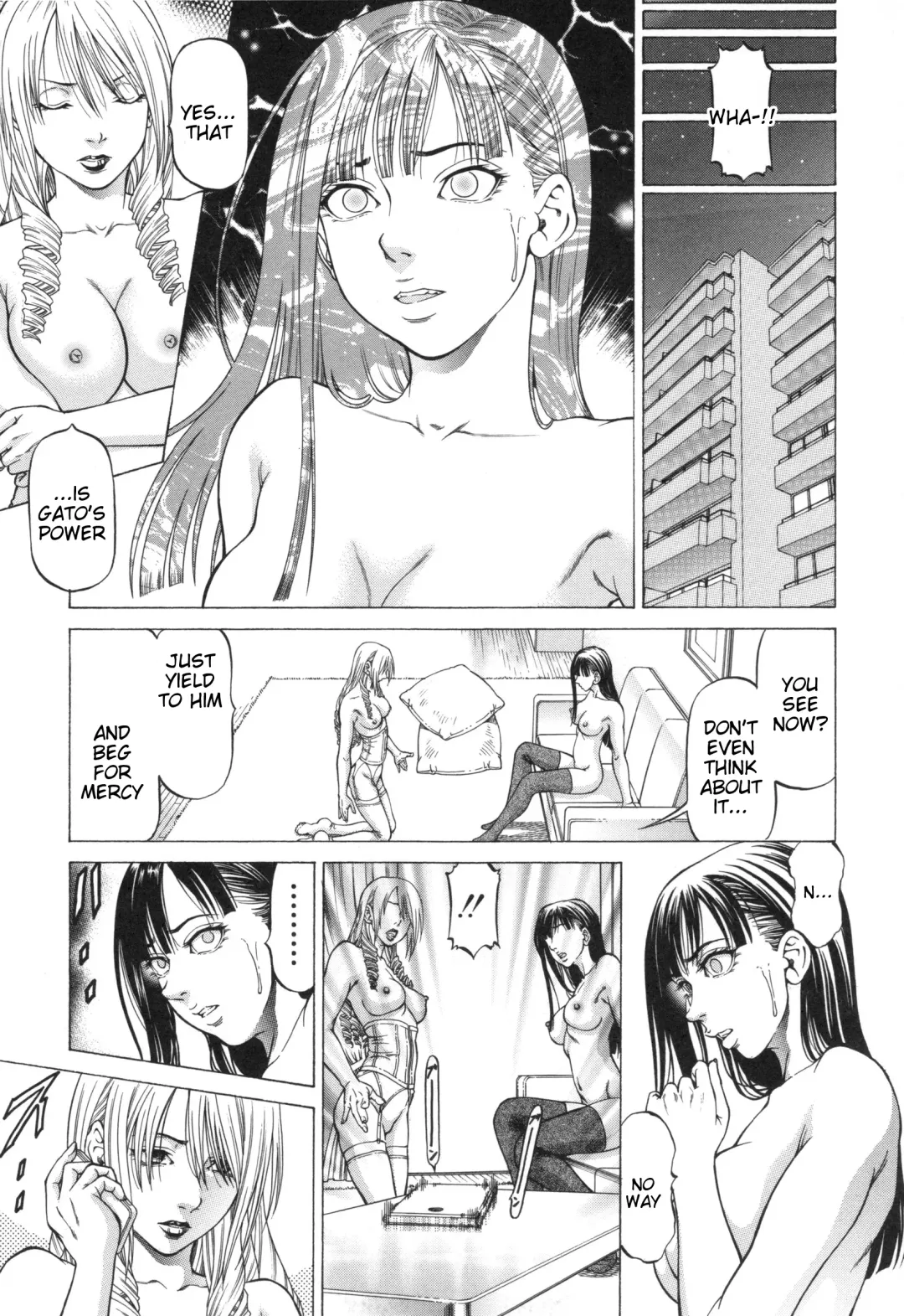 [Kabuki Shigeyuki] Inou Joshi Ueshima Fhentai - Page 92