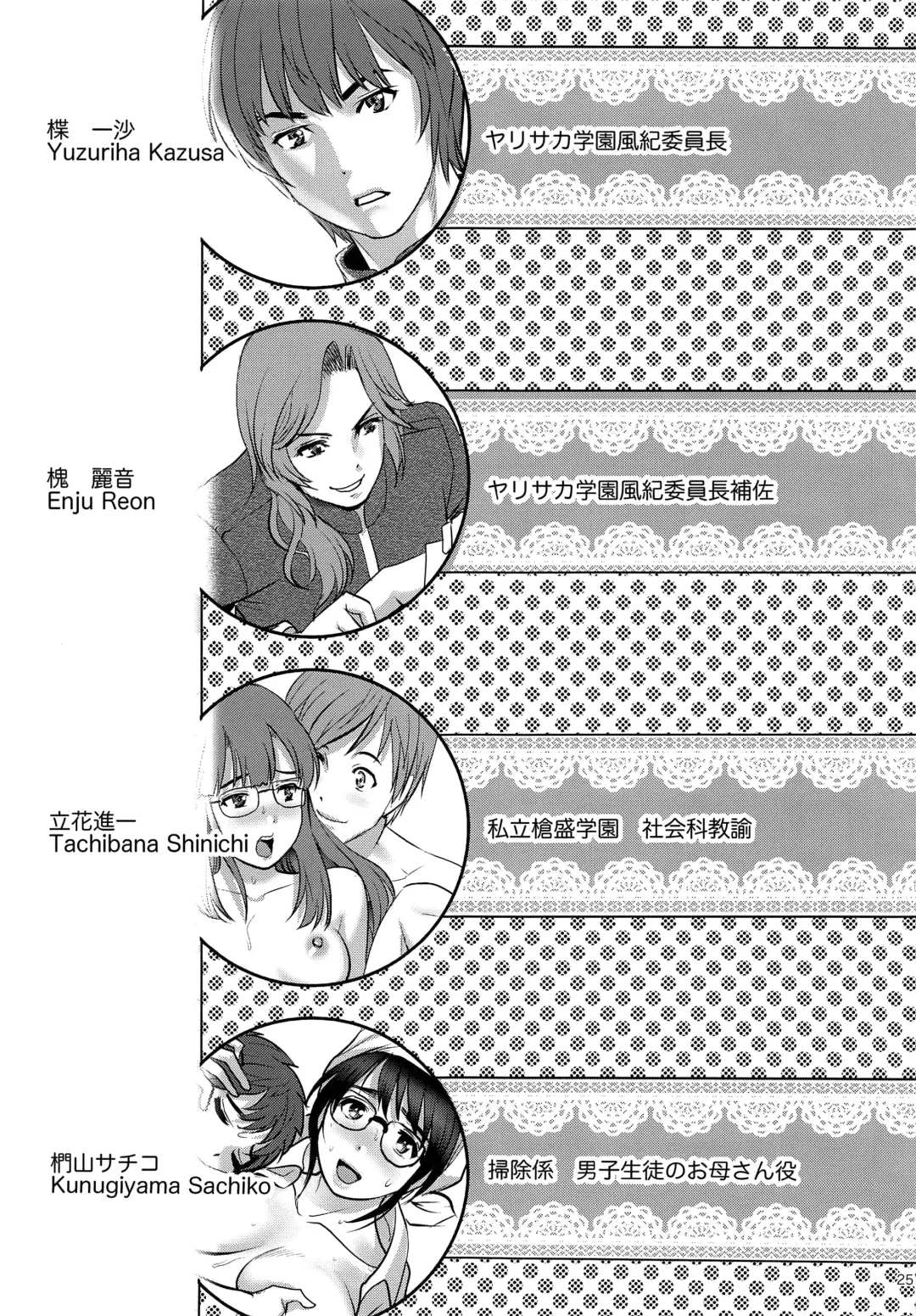 [Saigado] Shiritsu Yarisaka Gakuen Fhentai - Page 25