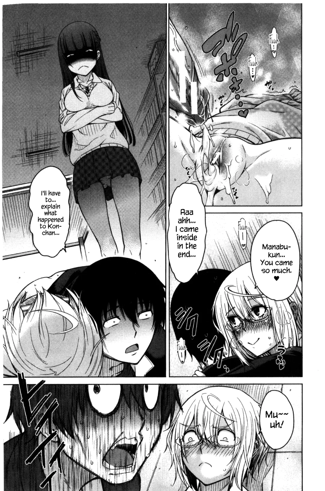 [Tarakan] Tonari no Boukun | The Tyrant Next Door Fhentai - Page 113