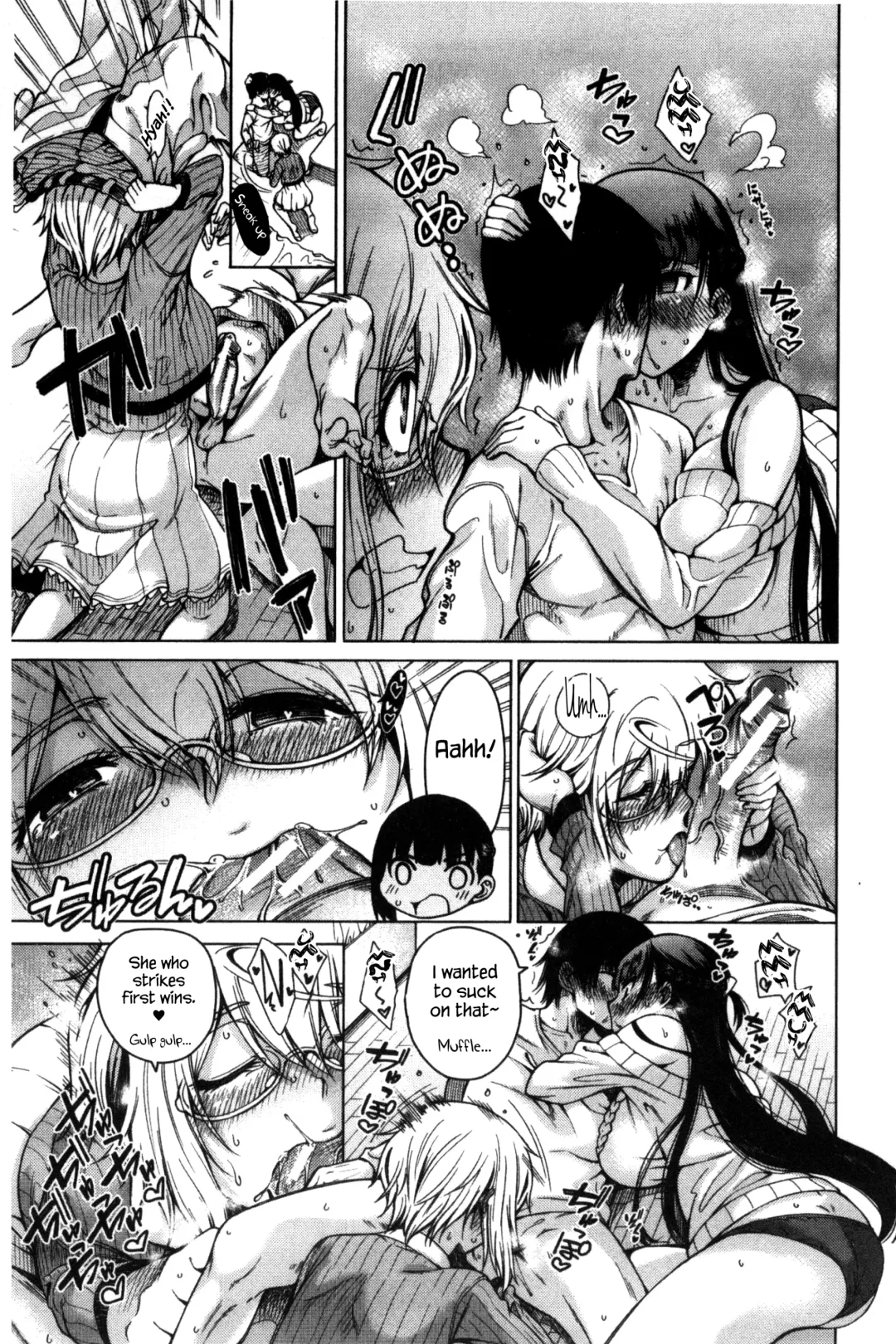 [Tarakan] Tonari no Boukun | The Tyrant Next Door Fhentai - Page 123