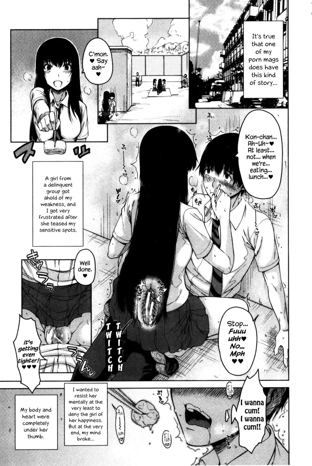[Tarakan] Tonari no Boukun | The Tyrant Next Door Fhentai - Page 53