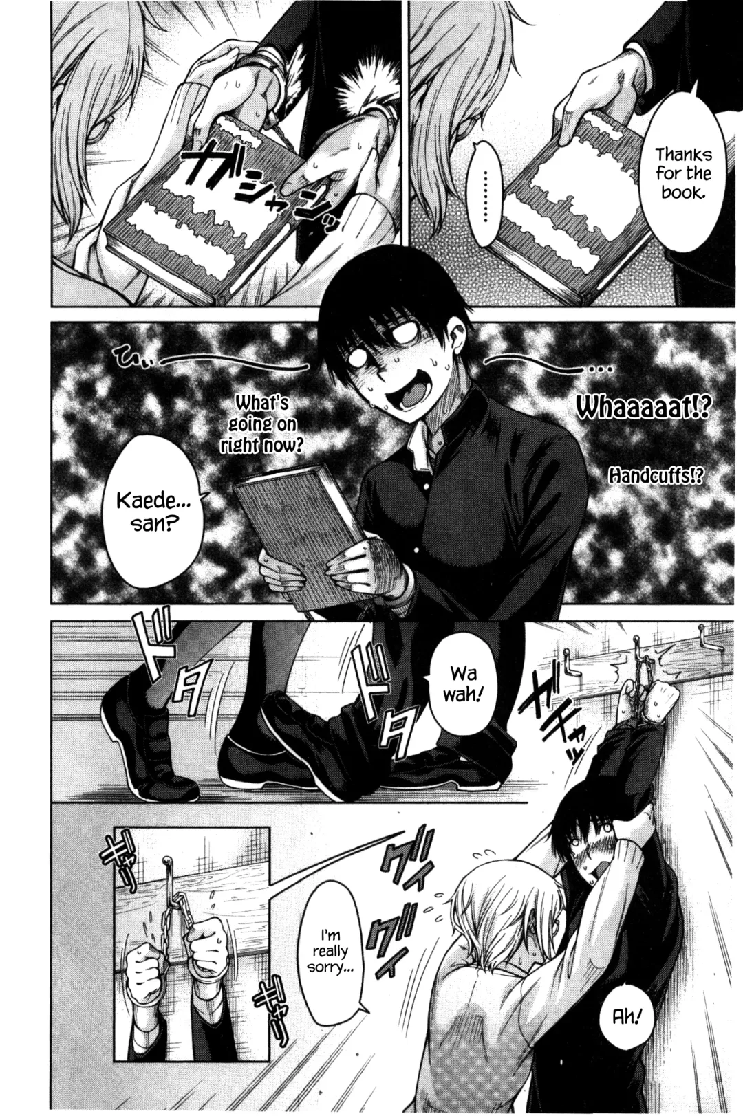 [Tarakan] Tonari no Boukun | The Tyrant Next Door Fhentai - Page 90