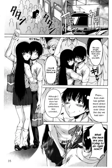 [Tarakan] Tonari no Boukun | The Tyrant Next Door Fhentai - Page 37