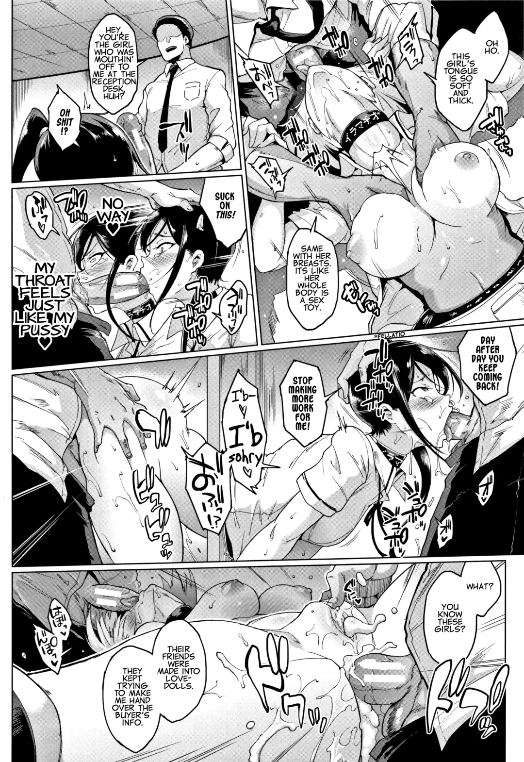 [Fan No Hitori] Dolls -Anzai Rina Hen- | Dolls -Rina Anzai's Story- Fhentai - Page 26