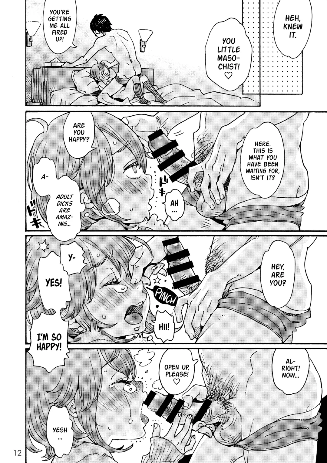 [Uehasu] Danshi Chuugakusei demo Onnanoko Mitai ni Saretai | A Male Middle Schooler Wants to Be ♡'d like a Girl Fhentai - Page 13