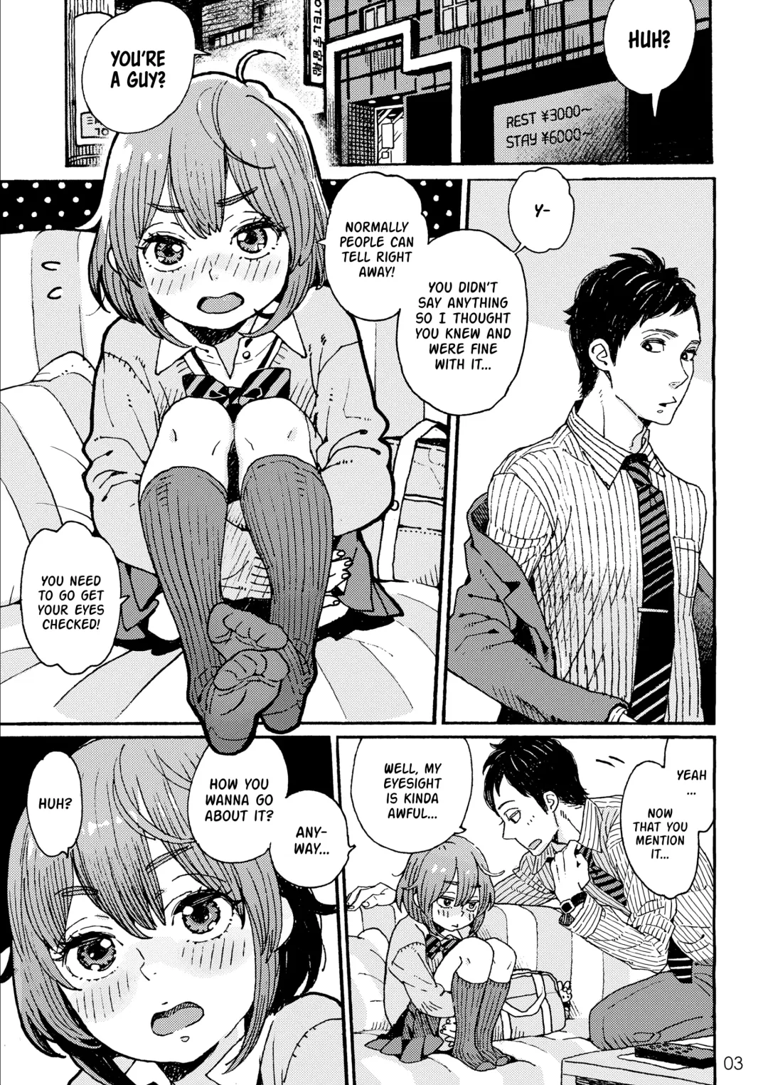 [Uehasu] Danshi Chuugakusei demo Onnanoko Mitai ni Saretai | A Male Middle Schooler Wants to Be ♡'d like a Girl Fhentai - Page 4