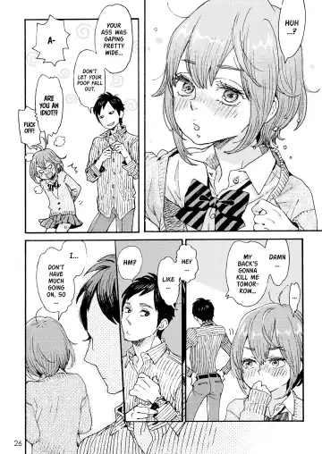 [Uehasu] Danshi Chuugakusei demo Onnanoko Mitai ni Saretai | A Male Middle Schooler Wants to Be ♡'d like a Girl Fhentai - Page 27