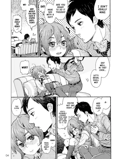 [Uehasu] Danshi Chuugakusei demo Onnanoko Mitai ni Saretai | A Male Middle Schooler Wants to Be ♡'d like a Girl Fhentai - Page 5