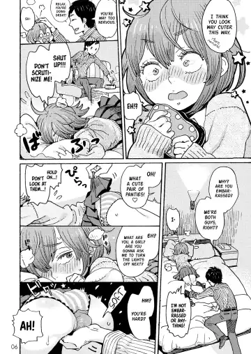 [Uehasu] Danshi Chuugakusei demo Onnanoko Mitai ni Saretai | A Male Middle Schooler Wants to Be ♡'d like a Girl Fhentai - Page 7