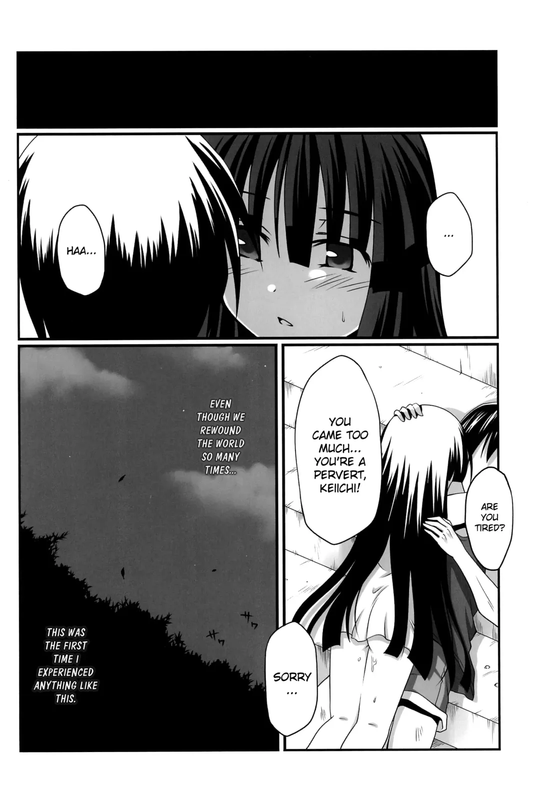 [Toshihiro] Aoki Chigiri ni Mi o Yudane | Devotion to an old promise Fhentai - Page 21