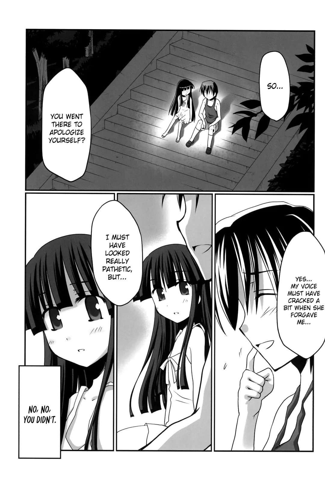 [Toshihiro] Aoki Chigiri ni Mi o Yudane | Devotion to an old promise Fhentai - Page 6