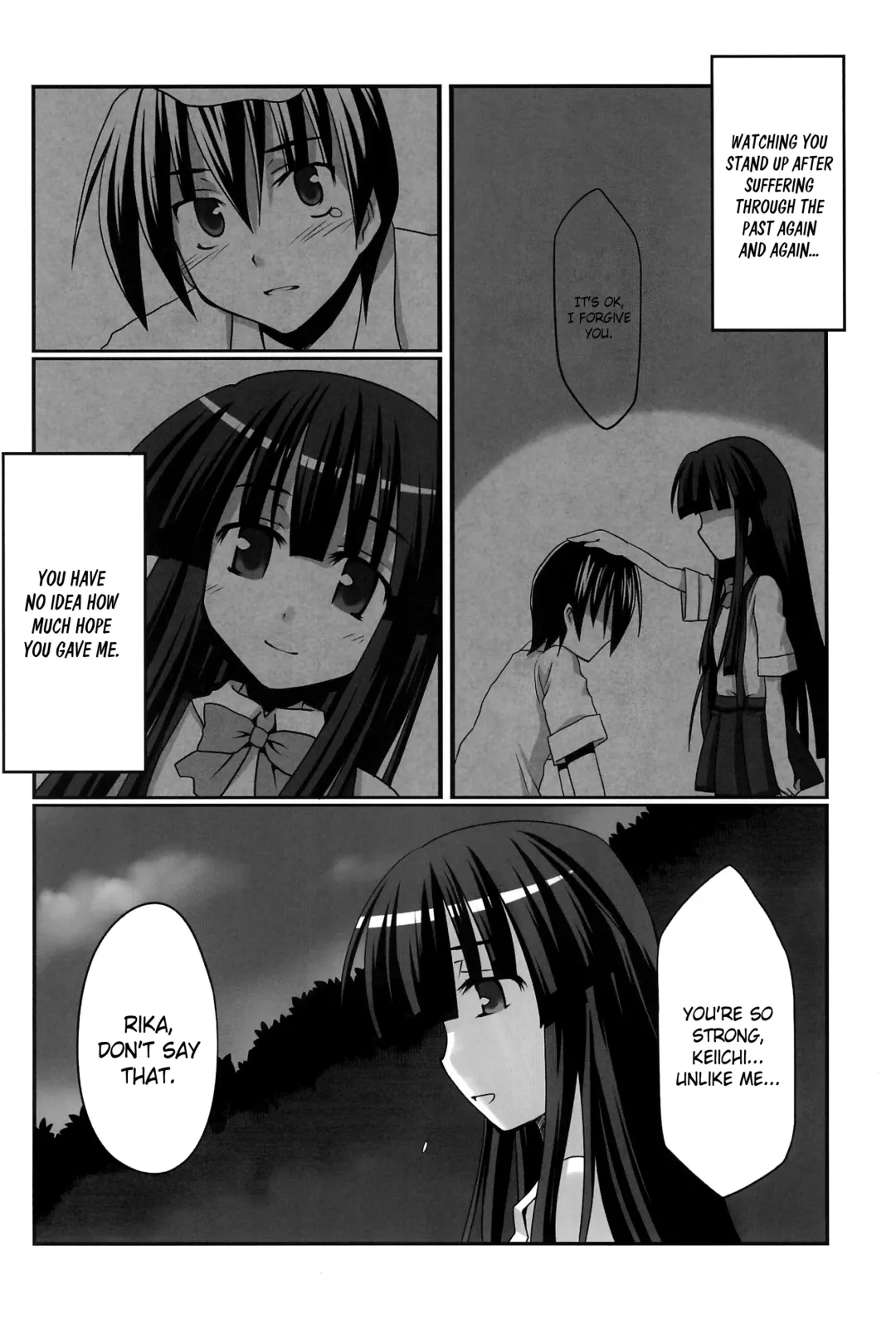 [Toshihiro] Aoki Chigiri ni Mi o Yudane | Devotion to an old promise Fhentai - Page 7