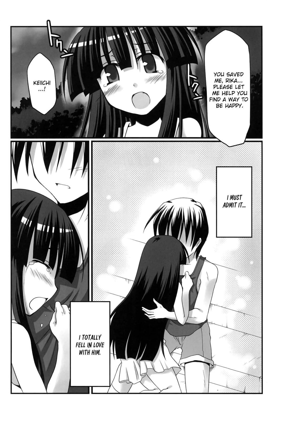 [Toshihiro] Aoki Chigiri ni Mi o Yudane | Devotion to an old promise Fhentai - Page 9