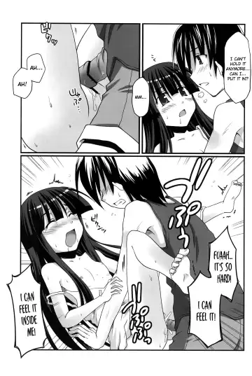 [Toshihiro] Aoki Chigiri ni Mi o Yudane | Devotion to an old promise Fhentai - Page 14