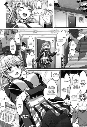 [Inanaki Shiki] Kanojo to Aoki Nikuyoku no Enjin Fhentai - Page 4
