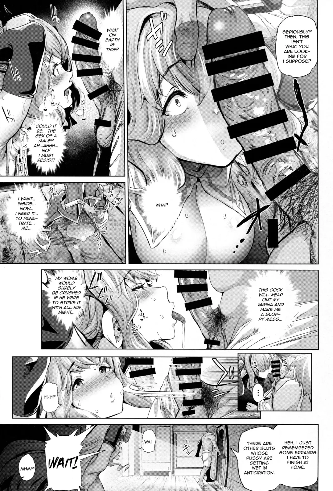 [Suzuhane Suzu] Natsu no Mesu Draph Toumetsusen - SUMMER DRUF SHOWDOWN Fhentai - Page 7
