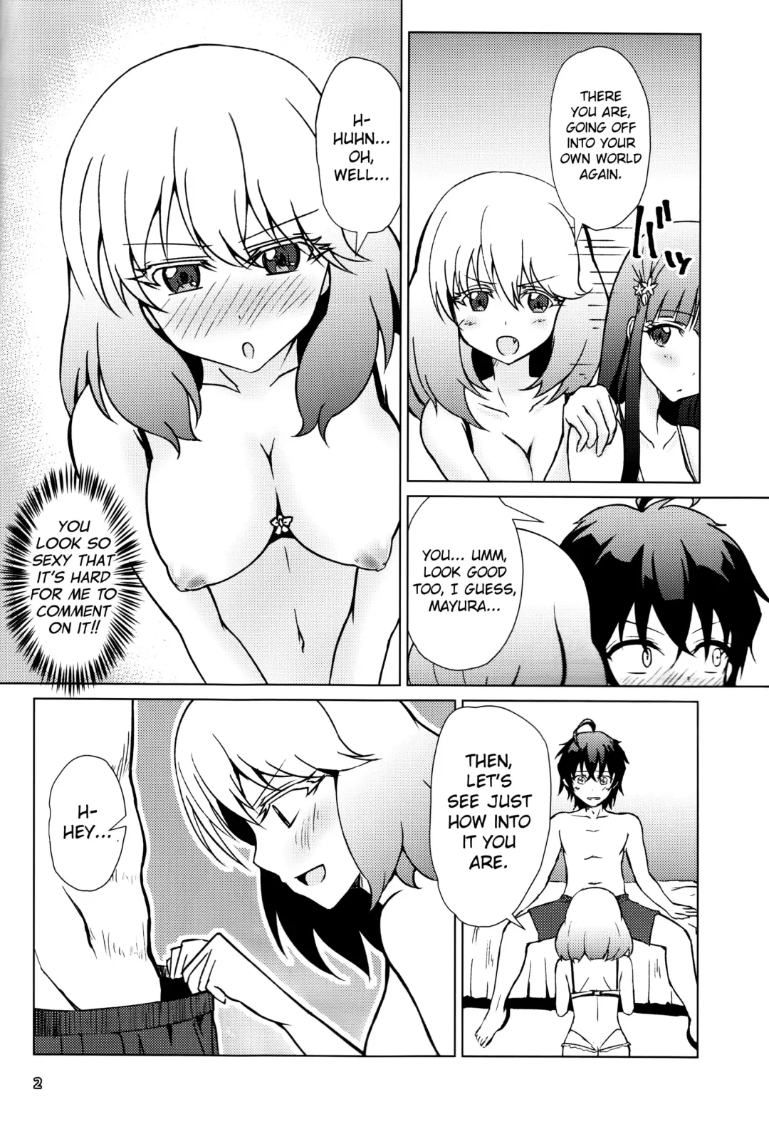 [Justy] Kinki no Juhou de Harem ni Natta no de Ecchi ni Hagemu Onmyouji Fhentai.net - Page 3