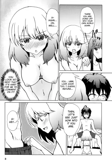 [Justy] Kinki no Juhou de Harem ni Natta no de Ecchi ni Hagemu Onmyouji Fhentai.net - Page 3