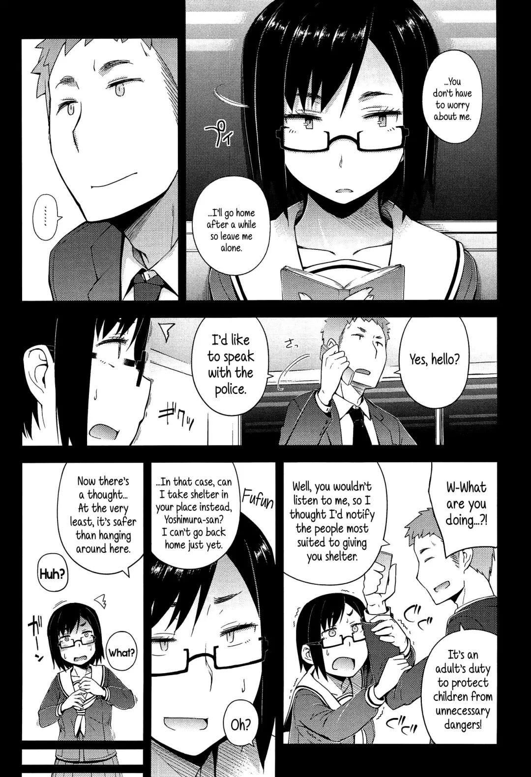 [Toruneko] Toaru Inaka Joshikousei no Yuuutsu | A Certain Countryside Highschool Girl's Melancholy (decensored) Fhentai.net - Page 3