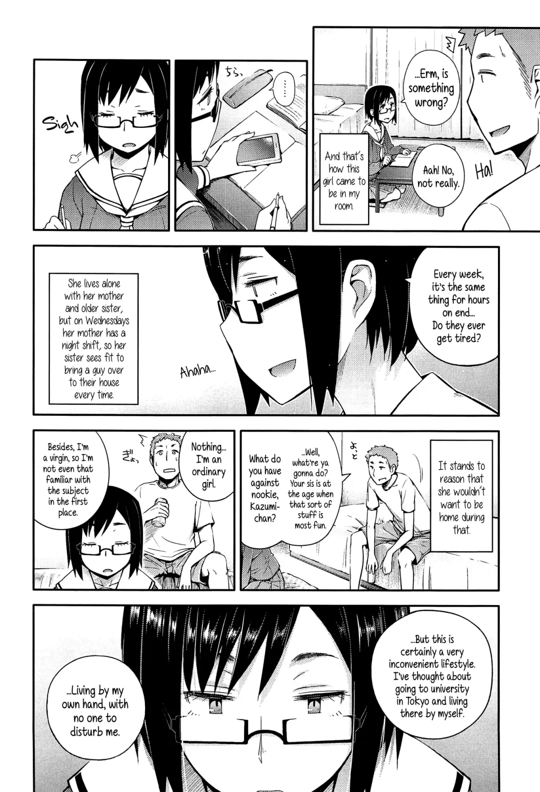 [Toruneko] Toaru Inaka Joshikousei no Yuuutsu | A Certain Countryside Highschool Girl's Melancholy (decensored) Fhentai.net - Page 4