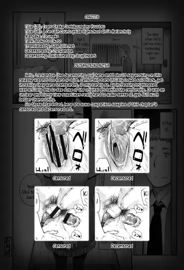 [Toruneko] Toaru Inaka Joshikousei no Yuuutsu | A Certain Countryside Highschool Girl's Melancholy (decensored) Fhentai.net - Page 23