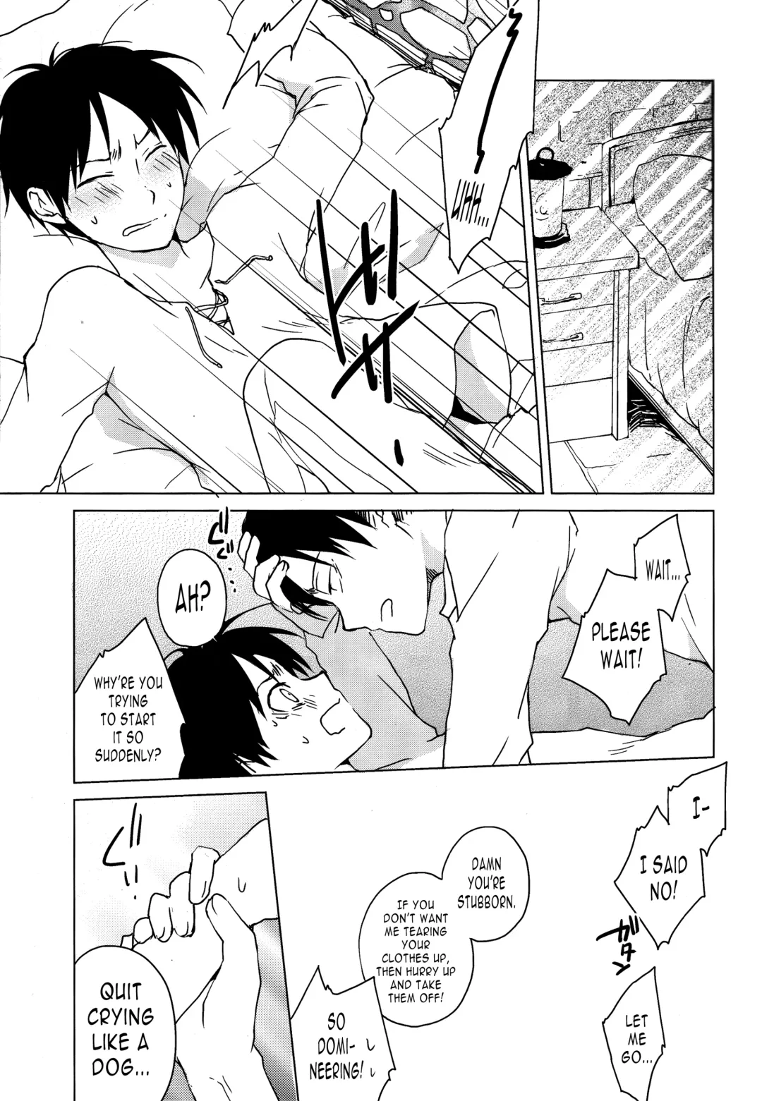 [Sinba] Ore-sama Joushi nimo tamani wa no ga Hitsuyou da. | You Sometimes Need to Say No Even to Domineering Bosses Fhentai - Page 8