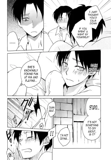 [Sinba] Ore-sama Joushi nimo tamani wa no ga Hitsuyou da. | You Sometimes Need to Say No Even to Domineering Bosses Fhentai.net - Page 13